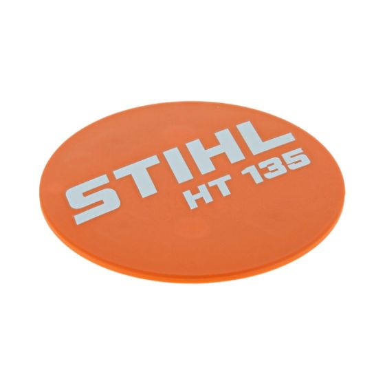 Model Plate for Stihl HT135 Pole Pruner - OEM No. 4182 967 1509