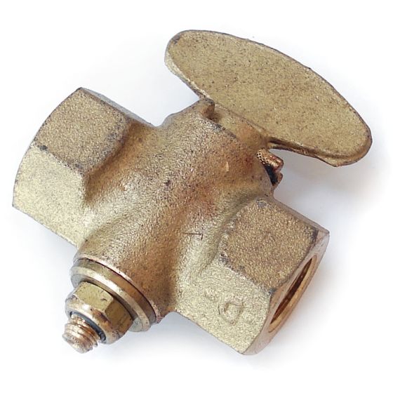 Shut-Off Cock 1/4'' for Stihl TS350, TS510 - 4201 676 0801