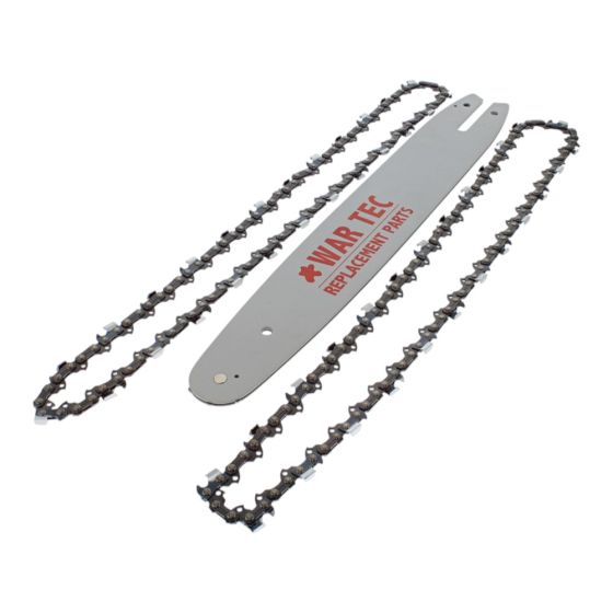 14" 3/8"P 1.3mm (.050") Chain & Bar Kit for Stihl MS180, MS200 Chainsaws - Replaces 3005 000 4809