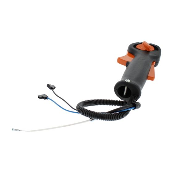 Control Handle for Stihl HS87 Hedgetrimmer - OEM No. 4237 790 1302