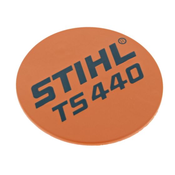 Model Plate for Stihl TS440 Disc Cutters - OEM No. 4238 967 1510