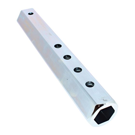 Pipe Shaft for Honda Machines  - OEM No. 42401 734 710