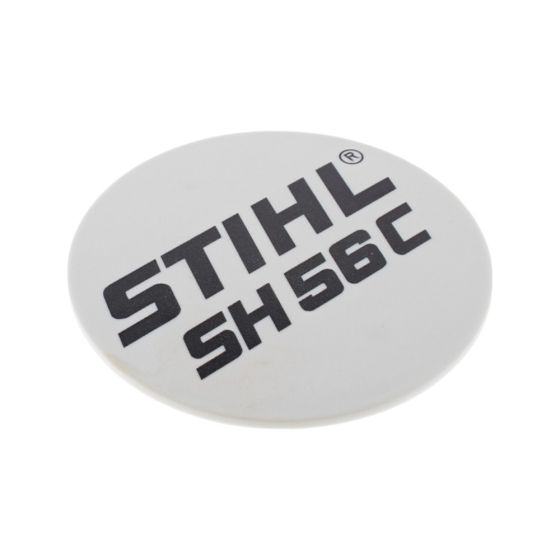 Model Plate for Stihl SH56C Vacuum Shredder - 4241 967 1521