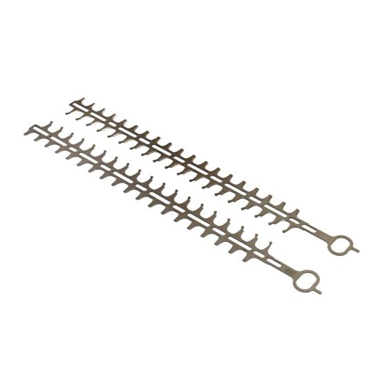 22" Blade Set for Stihl HS46 C-E Hedgetrimmer - Replaces OEM No. 4242 710 6001