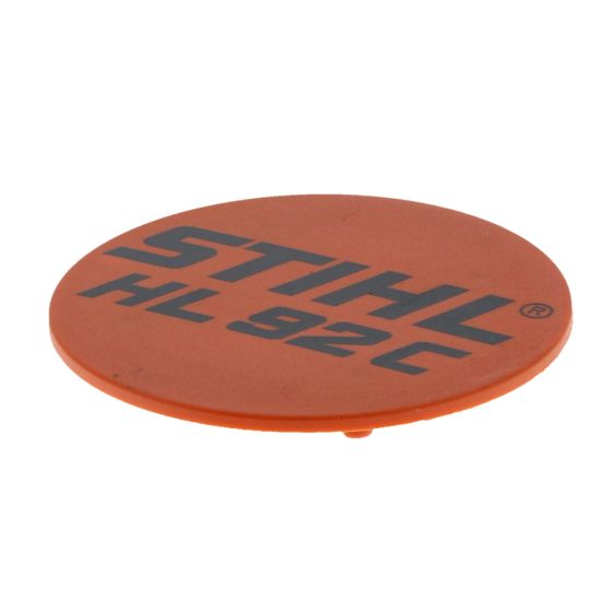 Model plate for Stihl HL 92 C Hedge Trimmer - 4243 967 1501