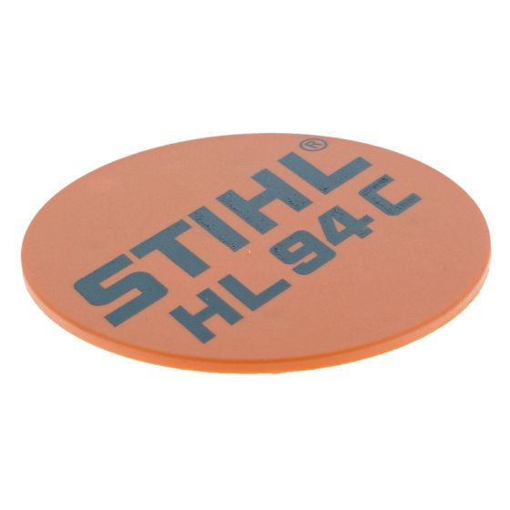 Model Plate for Stihl HL94C Hedgetrimmers - 4243 967 1503