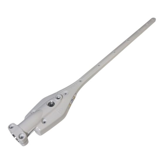 Gear Housing (0 deg, 500 mm) for Stihl HL-KM 0°, HL56K Hedgetrimmers - OEM No. 4243 640 0509