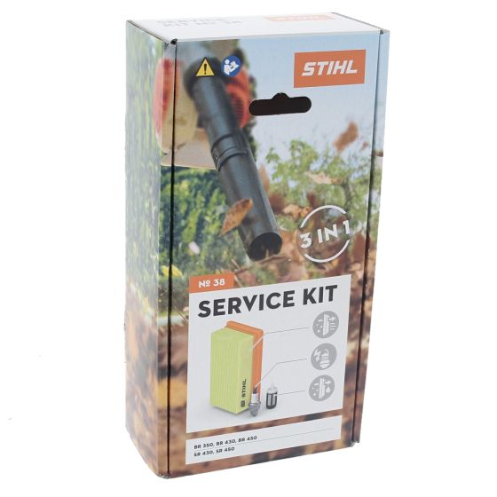Stihl Service Kit 38 for BR350, BR430, BR450 Blowers - OEM No. 4244 007 4100