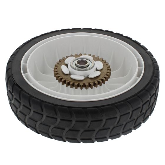 Rear Grey Wheel for Honda HRG536 SD (Izy) Mower - OEM No. 4271-0VE2-M02ZE