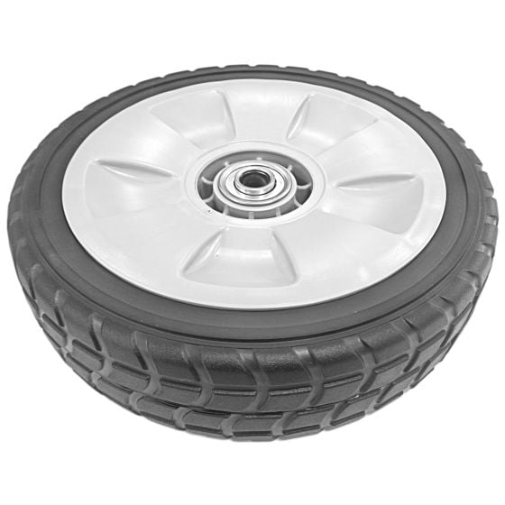 Rear White Wheel for Honda HRB216TDA Mower - OEM No. 42710-VE2-M02ZD