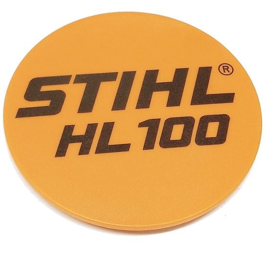 Model Plate for Stihl HL100 - 4280 967 1500