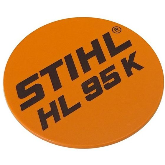 Model Plate for Stihl HL95K - 4280 967 1509