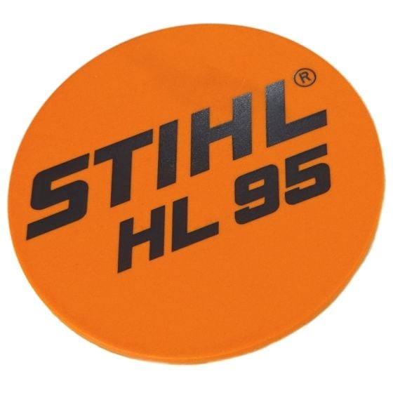 Model Plate for Stihl HL95 - 4280 967 1508