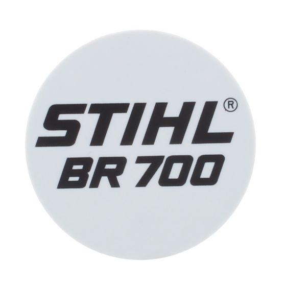 Model Plate for Stihl BR700 Blowers - 4282 967 1503