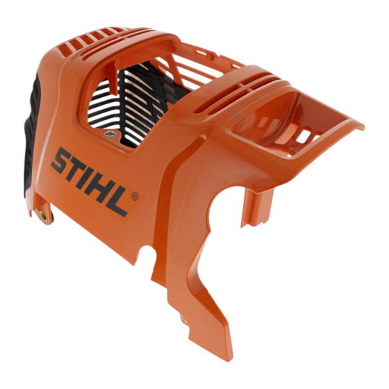 Shroud for Stihl BT 131 Earth Augers - OEM No. 4313 080 1600