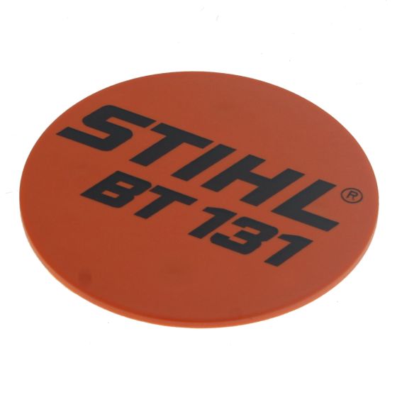Model Plate for Stihl BT 131 Earth Augers - OEM No. 4313 967 1505