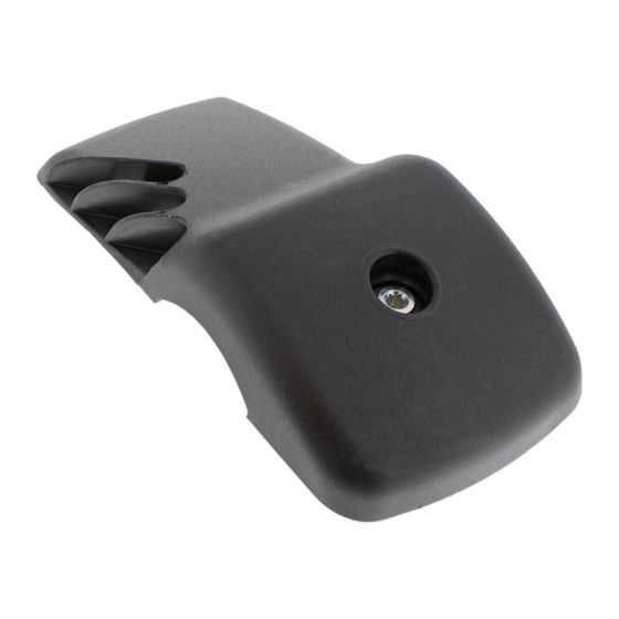 Filter Cover for Stihl BT45-Z Earth Auger - OEM No. 4314 140 1000