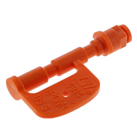 Choke Shutter for Stihl BT45 Earth Augers - OEM No. 4314 141 3800