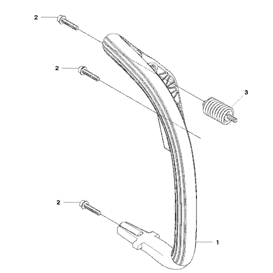 Handle Assembly For Husqvarna 440eii Chainsaw