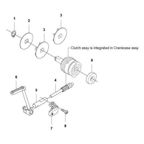 Clutch Assembly for Husqvarna