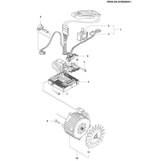 Electrical Assembly for 436Li