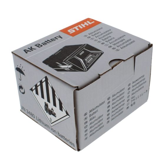 Cardboard box for Stihl AK Batteries - 4520 900 0900