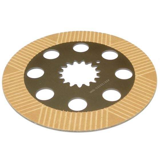 Brake Friction Plate For JCB 3CX, 4CX Diggers - Replaces OEM: 458/20353