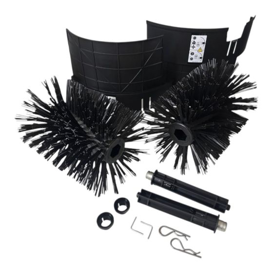 Bristle Brush for Stihl BF-MM, KB-MM Multitool - 4601 740 4602