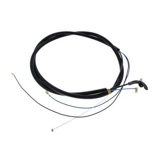 Throttle cable for Stihl MM 56 MultiEngine - OEM No. 4604 180 1102
