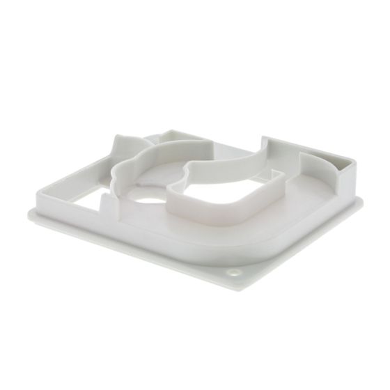 Intake Baffle for Stihl MM56 MultiSystem - OEM No. 4604 121 6901