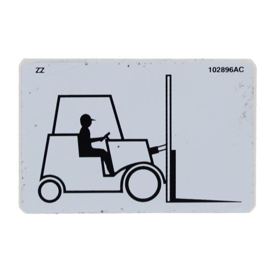 Forklift Decal for Skyjack, Genie, JLG Access Platforms