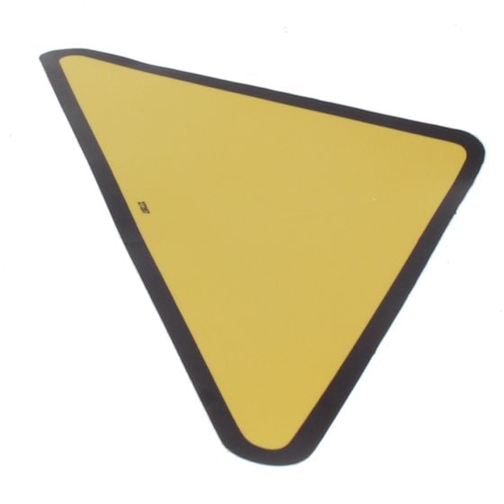 Yellow Arrow Decal for Genie Access Platform (Width 170mm x Height 170mm)