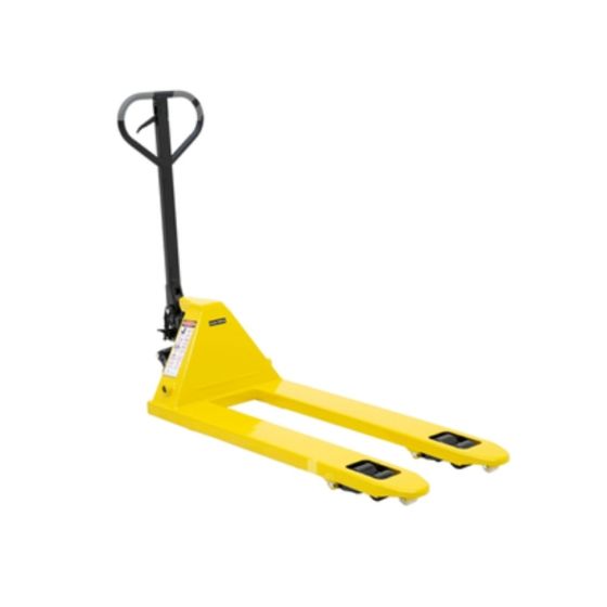 Yellow Pallet Truck (TRP0007) 2500kg Capacity - RAL Colour: RAL1003