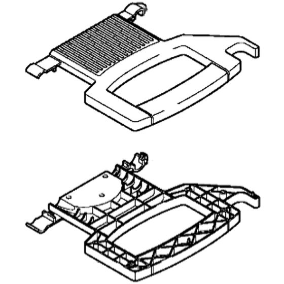 Handle for Stihl RE102KM, RE104KM - 4719 790 0500