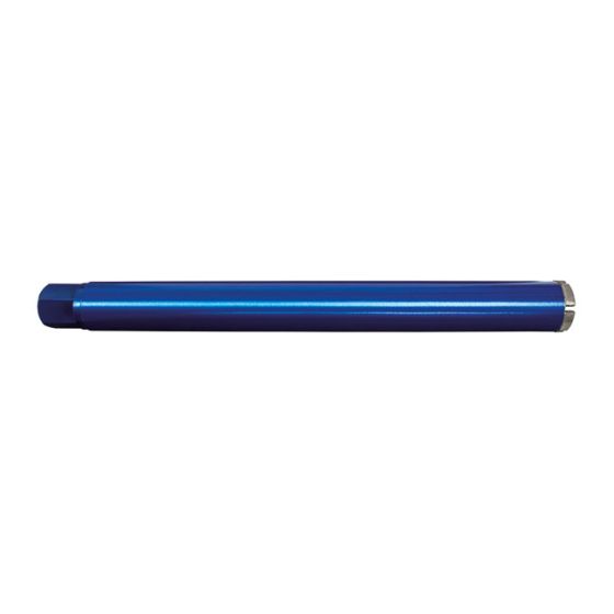 Mexco 48mm Wet Core Drill 450mm 1 1/4" Unc Female Xcel Grade - A11WC48