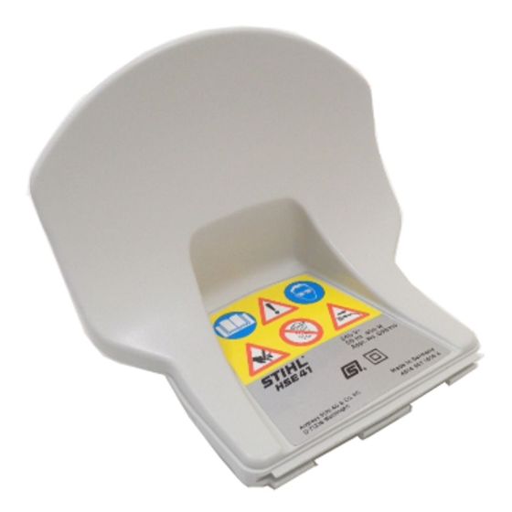 Hand Guard for Stihl HSE41, HSE51 - 4814 790 9100