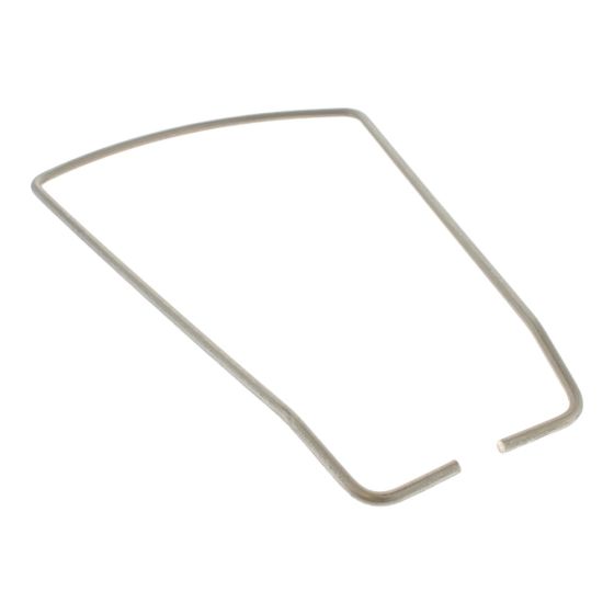 Bump Guard for Stihl FSA85 Cordless Trimmer - OEM No. 4852 713 3401