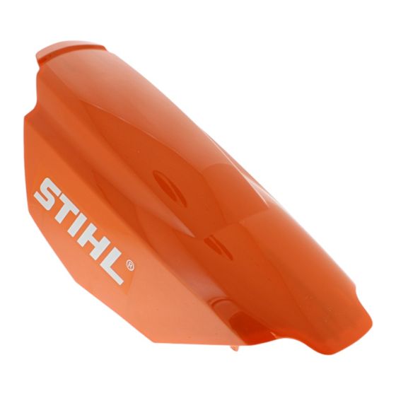 Shroud for Stihl FSA130, FSA130R Cordless Brushcutters - OEM No. 4867 080 1600