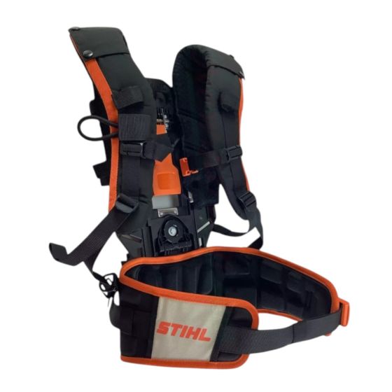 AR Backpack Battery Carrying System for AR 2000 L, AR 3000 L Batteries - OEM No. 4871 490 0400