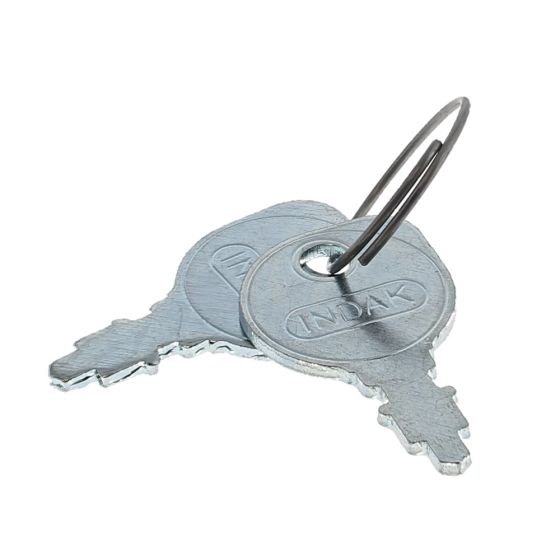 Two Keys for Kohler ECH630, ECH650, ECH70 Engines - OEM No. 48 340 01-S