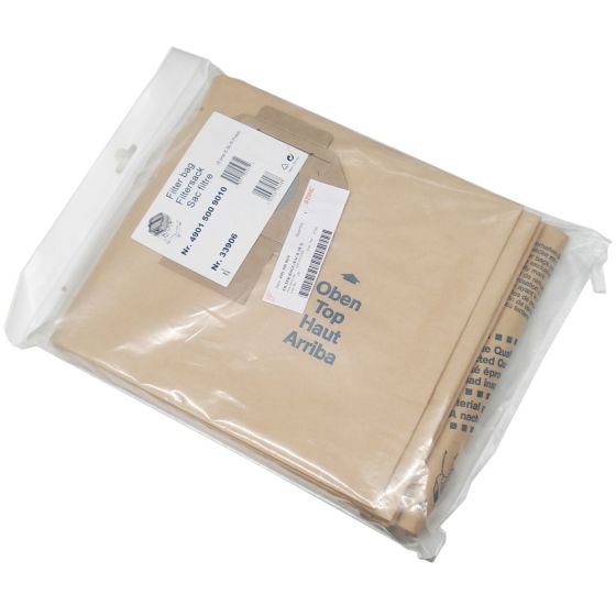 Filter Bag for Stihl SE100, SE200 Vacuum Cleaner - 4901 500 9010