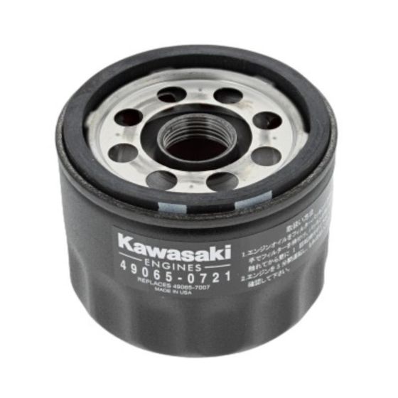 Oil Filter for Kawasaki FR651V Engines - OEM No. 490560721