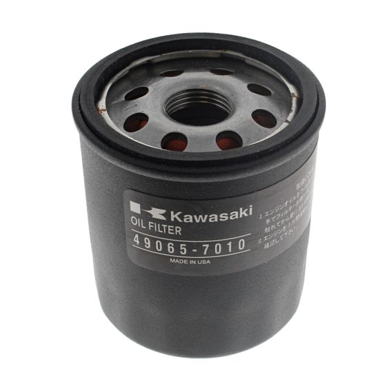 Oil Filter for Kawasaki FH721 BS, FH541V Engines - OEM No. 490657010