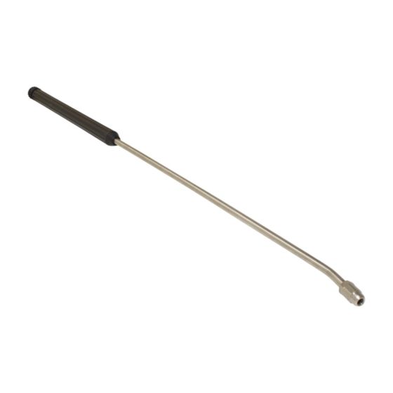 Spray Lance/Wand 1 m, Curved for Stihl RE830W, RE640W, RE310K Pressure Washers - 4925 500 0911