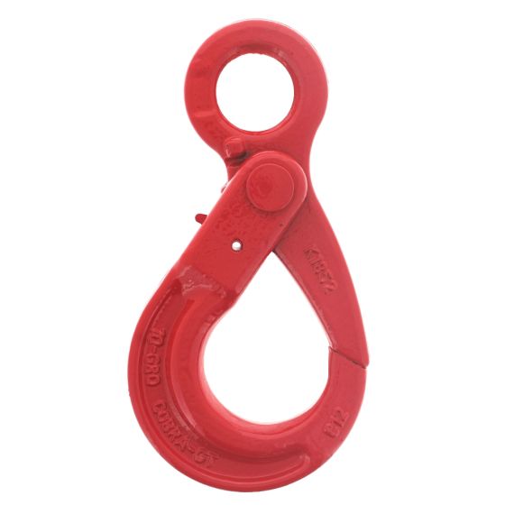 GT Cobra Grade 80 Eye Type Self Locking Hook for 10mm Diam. Chain