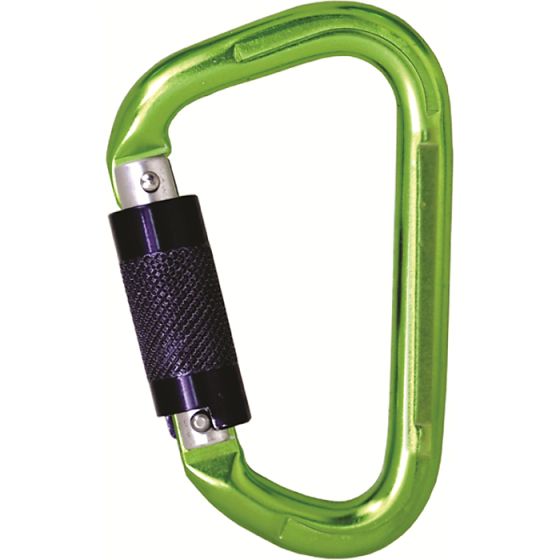 Aluminium Quarter Turn Locking Karabiner