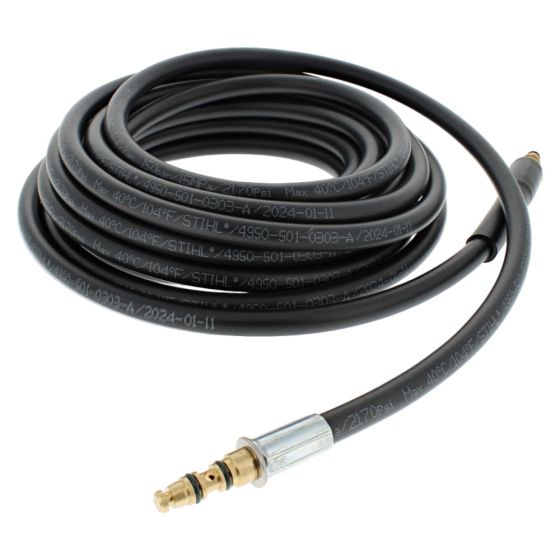 High Pressure Hose 8 Meters for Stihl RE 110 PLUS Pressure Washer - OEM No. 4950 500 0814