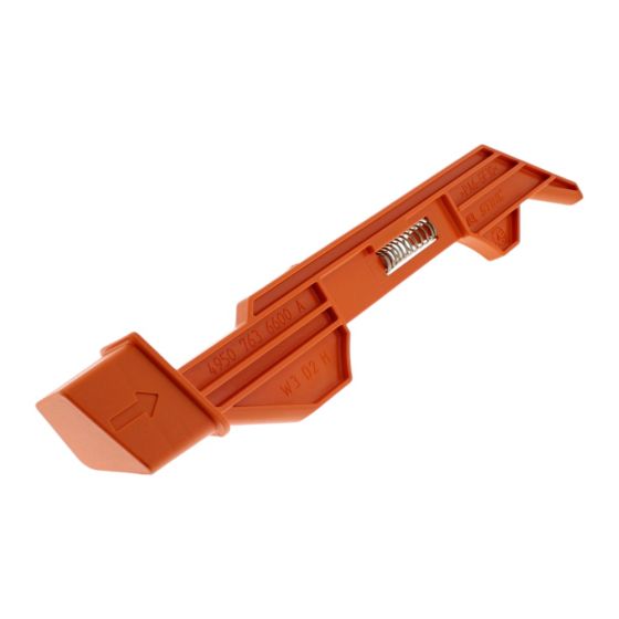 Adjuster for Stihl RE 130 PLUS Cold Pressure Washer - OEM No. 4950 760 8901