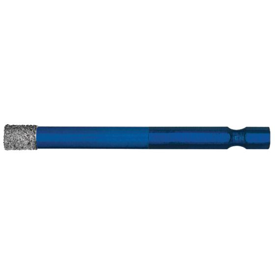 Mexco 8mm Vacuum Brazed Drill Bit Xcel Grade - A10VBDB8