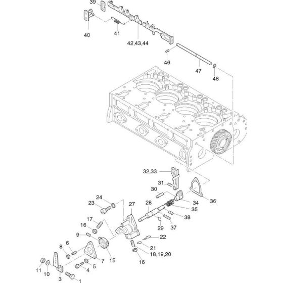 Speed Control Assembly